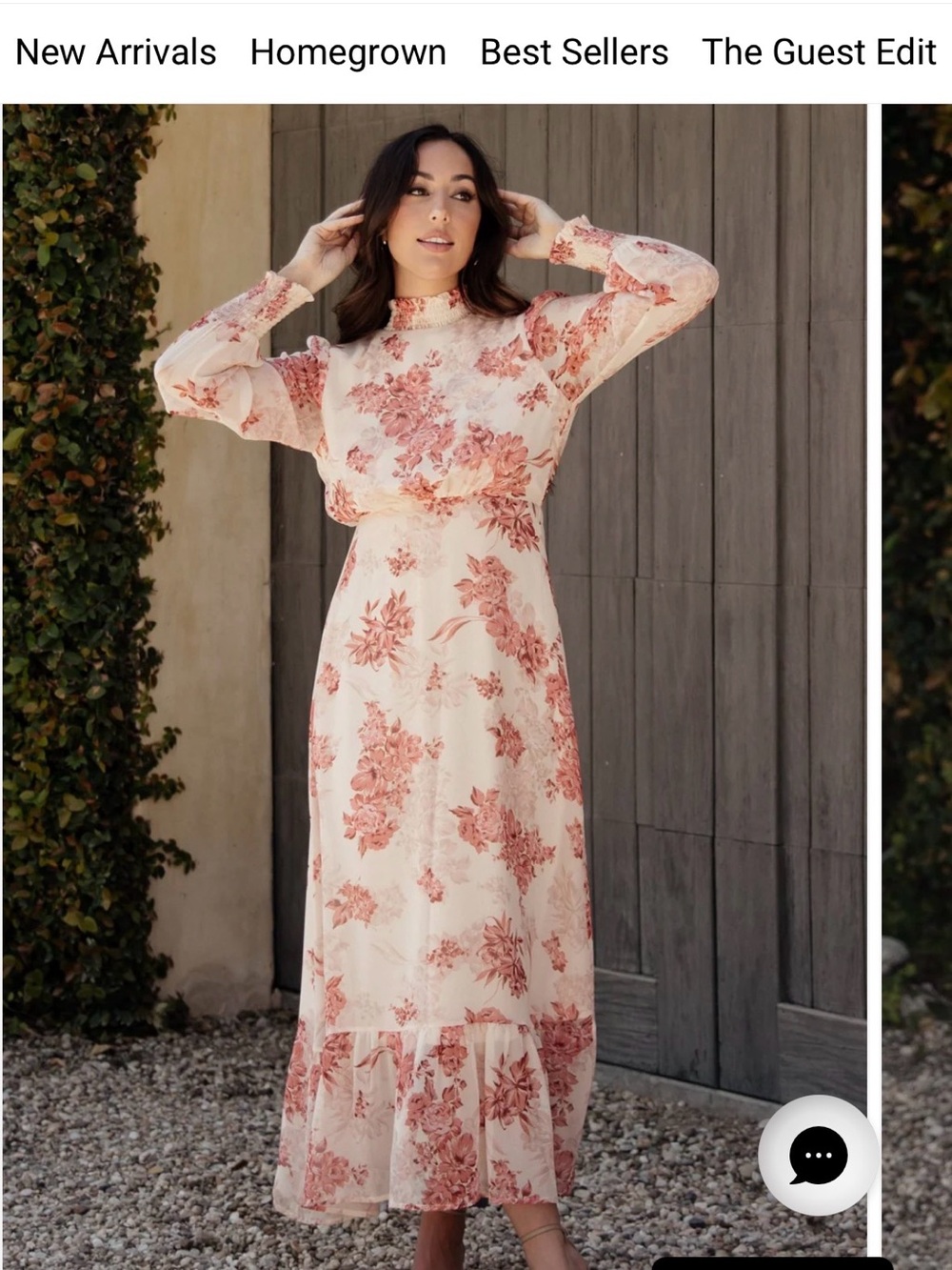 Baltic Born NWT Luciana Maxi Dress - Picture 4 of 5